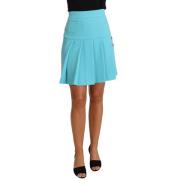 Dolce & Gabbana Short Skirts Blue, Dam