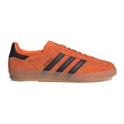 Adidas Retro Gazelle Indoor Sneaker Orange, Herr