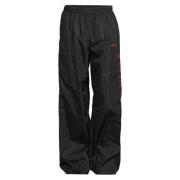 Off White Nylon Trackpant Black, Herr