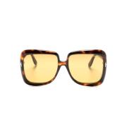 Tom Ford Ft1156 52E Sunglasses Brown, Unisex