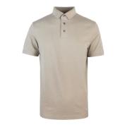 Emporio Armani Stiliga T-shirts och Polos Kollektion Beige, Herr