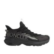 Moncler Trailgrip Lite 2 Svarta Sneakers Black, Herr