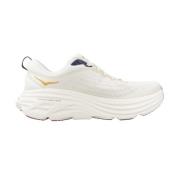 Hoka One One Bondi 8 Sneakers White, Herr