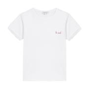 Maison Labiche Poitou Syd T-shirt - Tidlös Stil White, Herr