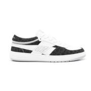 Givenchy Låga Vit/Svart Sneakers White, Herr