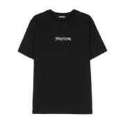 Barrow T-Shirts Black, Herr