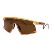 Oakley Metallram Solglasögon för Stiligt Utseende Brown, Herr