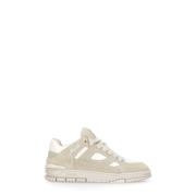 Axel Arigato Beige Sneakers med Tech Fabric Beige, Herr