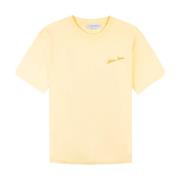 Maison Labiche Hummerälskare T-shirt Yellow, Herr