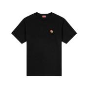 Kenzo Broderade Pop T-shirts och Polos Black, Herr