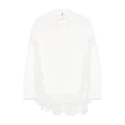 Ermanno Scervino Vit Tröja Kollektion White, Dam