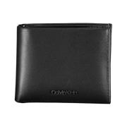 Calvin Klein Elegant Lderplnbok med RFID-skydd Black, Herr