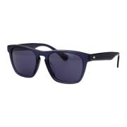 Oliver Peoples Stiliga solglasögon för en solig dag Blue, Unisex