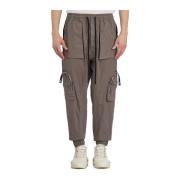 Thom Krom Bomull Jogger Byxor Gray, Herr