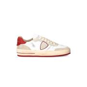 Philippe Model Vit Platta Sneaker Nice Minimalistisk Design White, Her...