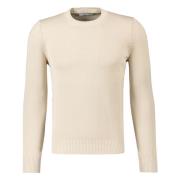 Gran Sasso Beige Sweater Style 23107/18136 Beige, Herr