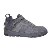 Axel Arigato Mesh sneakers med broderad logotyp Gray, Herr