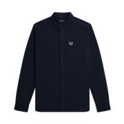 Fred Perry Oxford Skjorta, Regular Fit, Ref: M5516-608 Blue, Herr