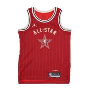 Jordan 2024 NBA All Star Tank Top Red, Herr