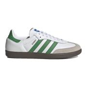 Adidas Samba OG Vit Grön Sneakers White, Herr