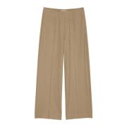 Marc O'Polo Cropped culottes Brown, Dam