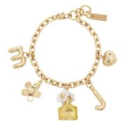 Marc Jacobs Daisy Charm Armband Smycken Yellow, Dam