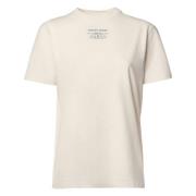 Golden Goose Vit T-shirt White, Dam