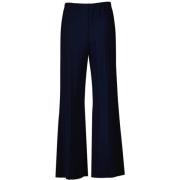 Joseph Ribkoff Stiliga Slim-fit Byxor Blue, Dam