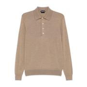 Tom Ford Beige T-shirts och Polos Beige, Herr