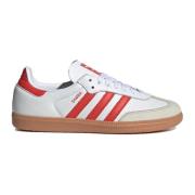 Adidas Samba OG Kvinna Cloud White Solar Red White, Herr