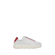 Moschino Färgglada Sneakers för Kvinnor Red, Dam