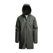 Stutterheim Vinter regnrock Green, Unisex