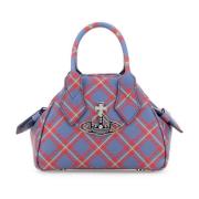 Vivienne Westwood Mini Yasmine Tryckt Läder Handväska Multicolor, Dam