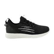 Plein Sport Svarta Sneakers Sport Modell Baskets Black, Herr