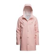 Stutterheim Stilren Vattentät Regnrock Pink, Unisex