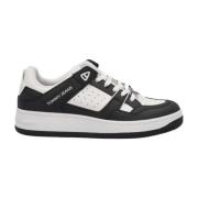 Tommy Hilfiger Retro Läder Sneakers - Svart Black, Herr