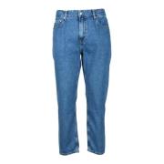 Calvin Klein Jeans Bomulls Jeans Blue, Herr