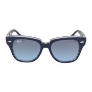 Ray-Ban Solglasögon med fyrkantig ram Black, Unisex