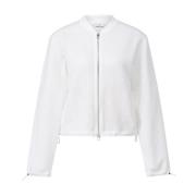 Milestone Stilren Blouson med Moderna Accenter White, Dam