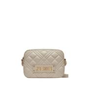 Moschino Ivory Axelväska Trendy Elegant Beige, Dam