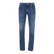 Jeckerson Stiliga Jeans Blue, Herr