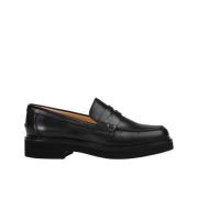 Doucal's Dam läderloafer | svart Black, Dam