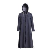 Stutterheim Lätt Matt Dragkedja Regnrock Blue, Dam