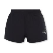 Y-3 Träningsshorts Black, Dam