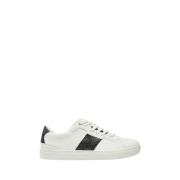 Guess Multifärgade Herr Sneakers Stiligt Komfort White, Herr