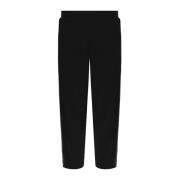 Givenchy Bomullsjoggers med Logodetalj Black, Herr