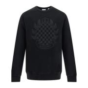 Burberry Subirton Sweatshirt Black, Herr