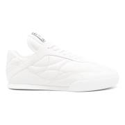 Chloé Kick Sneakers i Vit White, Dam