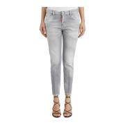 Dsquared2 Cool Girl Denim Byxor Gray, Dam