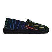 Valentino Garavani Multicolor Vlnt Espadrillos Slip On Skor Black, Her...